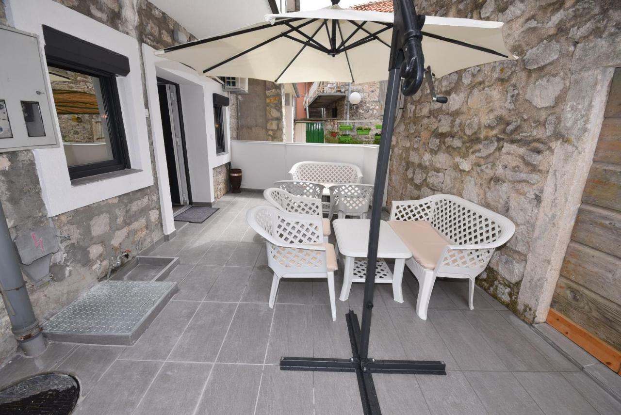 Villa House By The Sea Tivat Exterior foto